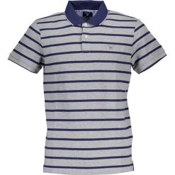 Koszulki polo: Koszulka polo w kolorze szarym ze wzorem