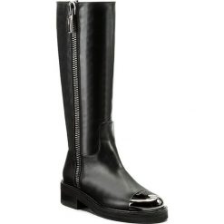 Buty zimowe damskie: Kozaki BALDININI – 748358PDOME00 F Nero