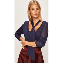 Trussardi Jeans - Sweter. Szare swetry damskie Trussardi Jeans, s, bez wzorów, z poliesteru, bez rękawów, bez kaptura. W wyprzedaży za 399,90 zł.
