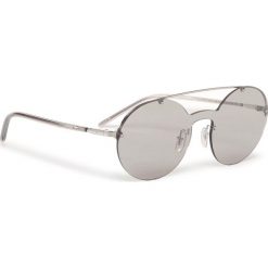 Okulary przeciwsłoneczne EMPORIO ARMANI - 0EA2088 30156G Grey/Silver. Szare okulary przeciwsłoneczne damskie Emporio Armani. Za 649,00 zł.