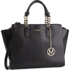 Torebka MARCIANO GUESS - 92G9148922Z JBLK. Czarne torebki klasyczne damskie marki MARCIANO GUESS, z aplikacjami, ze skóry, zdobione. Za 1099,00 zł.