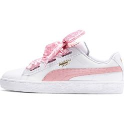 Puma Basket Heart Reinvent Tenisówki Biały. Białe trampki i tenisówki damskie Puma, z materiału. Za 274,95 zł.