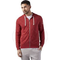Bluza Reebok Elements Hoodie CD5521. Bluzy męskie Reebok, s, bez wzorów, z bawełny, eleganckie, z kapturem, bez rękawów, bez kaptura. Za 169,00 zł.