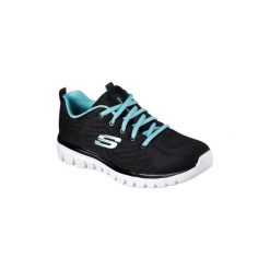 Buty sportowe damskie: Buty do biegania Skechers GRACEFUL GET CONNECTED 12615 BKTQ