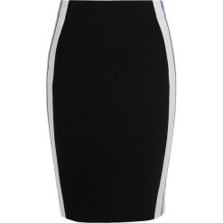 Spódniczki: DESIGNERS REMIX CASEY SKIRT Spódnica ołówkowa black/white/pastel blue