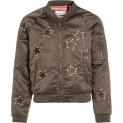 IKKS JUNIOR STREET SHINING JACKET Kurtka zimowa kaki. Brązowe kurtki dziewczęce IKKS, na zimę, z poliesteru. W wyprzedaży za 349,30 zł.