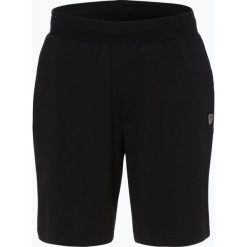 EA7 Emporio Armani - Spodenki męskie, czarny. Czarne spodenki sportowe męskie marki EA7 Emporio Armani, m, z dresówki, sportowe. Za 199,95 zł.