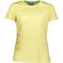 T-shirty damskie: Koszulka „Fingal II” w kolorze żółtym