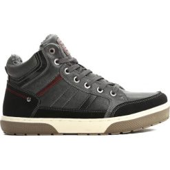 Buty sportowe męskie: Szare Buty Sportowe Dilemma