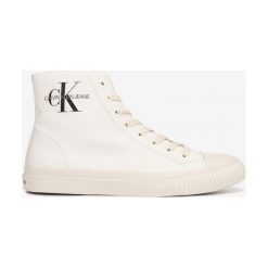 Calvin Klein Icaro Tenisówki Biały. Białe trampki męskie Calvin Klein, bez wzorów, z jeansu, bez zapięcia. Za 452,95 zł.