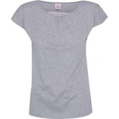 T-shirt DEHA EXPRESSION. Szare bluzki dziewczęce Deha, bez wzorów, z satyny, z kontrastowym kołnierzykiem, bez rękawów, bez kaptura. W wyprzedaży za 99,00 zł.