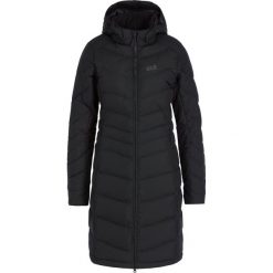 Płaszcz zimowy Jack Wolfskin Selenium 1202081-6000. Czarne płaszcze damskie Jack Wolfskin, na zimę, l, bez wzorów, z poliesteru. W wyprzedaży za 789,00 zł.