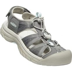 KEEN Damskie sandały Water front Kobiety Venice II H2 Castor grey / London fog (rozmiar 39). Szare sandały damskie Keen, bez wzorów, sportowe, bez obcasa, bez zapięcia. W wyprzedaży za 311,00 zł.