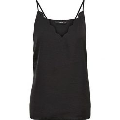 ONLY Damski podkoszulek damski Debbie Single t Noos Wvn Black (rozmiar 36). Czarne podkoszulki damskie ONLY, bez wzorów, bez kołnierzyka, bez rękawów. W wyprzedaży za 59,00 zł.