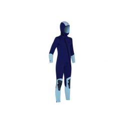 Kombinezon SCD 100 5,5 mm JR. Niebieskie kombinezony dziewczęce SUBEA, z neoprenu. Za 319,99 zł.