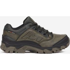 Khaki Buty Trekkingowe Lynnvia. Brązowe buty sportowe męskie Born2be, bez zapięcia. Za 129,99 zł.