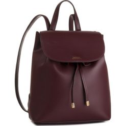 Plecak LAUREN RALPH LAUREN - Flap Backpack 431719702014 Bordeaux. Czerwone plecaki damskie Lauren Ralph Lauren, bez wzorów, ze skóry, klasyczne. Za 1119,00 zł.