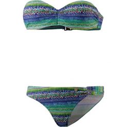 Stroje kąpielowe damskie: Bikini w kolorze niebiesko-zielonym