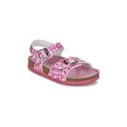 Sandały Dziecko Agatha Ruiz de la Prada ANNA. Różowe sandały dziewczęce marki Agatha Ruiz de la Prada, bez zapięcia. Za 159,20 zł.