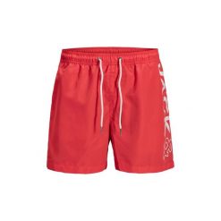 Szorty i Bermudy Jack Jones 12136740 SUNSET. Różowe spodenki i szorty męskie Jack & Jones, xl, bez wzorów. Za 61,44 zł.