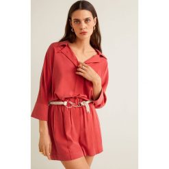 Mango - Szorty Aloe. Szare szorty damskie Mango, s, bez wzorów, z poliesteru, casualowe. Za 89,90 zł.