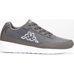 Sneakersy Kappa bonprix ciemnoszary. Szare sneakersy damskie bonprix, z materiału. Za 124,99 zł.