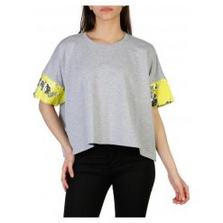 Imperial Bluza F444VAJGIA. Bluzy damskie Imperial, na lato, s, z nadrukiem, z elastanu, z krótkim rękawem, krótkie, bez kaptura. Za 167,00 zł.