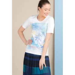 T-shirty damskie: T-shirt z wakacyjnym motywem