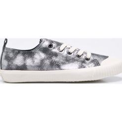 Pepe Jeans - Tenisówki Industry Glam. Szare tenisówki damskie marki Pepe Jeans, z jeansu. W wyprzedaży za 159,90 zł.