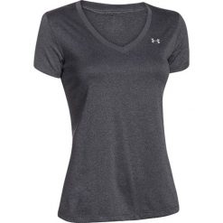 T-shirt w kolorze szarym. T-shirty damskie marki Under Armour, xs, z materiału. W wyprzedaży za 69,95 zł.