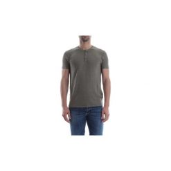 T-shirty z krótkim rękawem Wool co WO 2201. Szare t-shirty męskie Wool co, xl, bez wzorów, bez kołnierzyka, krótkie. Za 263,13 zł.