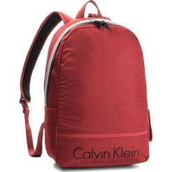 Plecak CALVIN KLEIN BLACK LABEL - Matthew 2.0 Backpack K50K503698 618. Czerwone plecaki damskie marki Calvin Klein Black Label. W wyprzedaży za 309,00 zł.