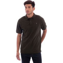 Koszulki polo: Koszulka polo w kolorze brązowym