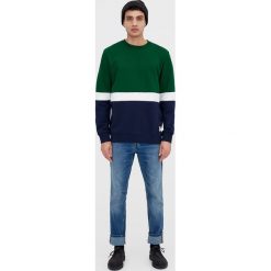 Bluzy męskie: Bluza z kontrastowymi elementami