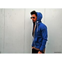 BLUZA HOODIE JEANS UNISEX kolory. Szare bluzy damskie Pakamera, s, z bawełny. Za 399,00 zł.