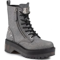 Trapery Guess Tanner2 FL5TN2 FAM10. Szare buty trekkingowe damskie Guess, bez obcasa, bez zapięcia. W wyprzedaży za 699,00 zł.