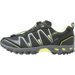 CMP ALTAK TRAIL SHOES Półbuty trekkingowe nero/yellow fluo. Czarne buty sportowe męskie marki CMP, z tworzywa sztucznego, bez zapięcia, outdoorowe. Za 399,00 zł.