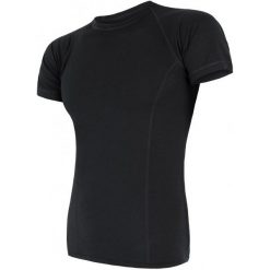 Sensor Koszulka Termoaktywna Merino Air M Black Xl. Czarne odzież termoaktywna męska marki Sensor, m, z materiału. Za 195,00 zł.
