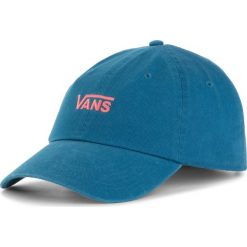 Czapka z daszkiem VANS - Court Side Hat VN0A31T6UUC1 Blue Sapphire. Niebieskie czapki męskie Vans, bez wzorów, z bawełny. W wyprzedaży za 99,00 zł.