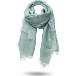 SZAL UTILE Max Mara Leisure. Niebieskie szaliki damskie . Za 399,00 zł.