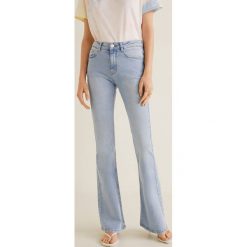 Mango - Jeansy Flare. Jeansy damskie Mango, z podwyższonym stanem. Za 139,90 zł.