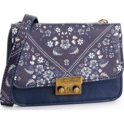 Torebka PEPE JEANS - Jennifer Bag PL030987 Multi 0AA. Niebieskie listonoszki damskie marki Pepe Jeans, z jeansu. Za 259,00 zł.