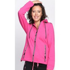 Bluzy damskie: Fuksjowa Bluza Dogmatic Haze