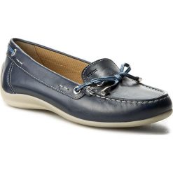Mokasyny damskie: Mokasyny GEOX – D Yuki A D6455A 00085 C4005 Granatowy