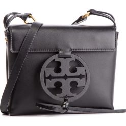 Torebka TORY BURCH - Miller Cross-Body 50769 Black 001. Czarne torebki klasyczne damskie Tory Burch, bez wzorów, ze skóry, bez dodatków. Za 1699,00 zł.