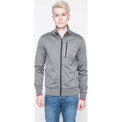 Bench - Bluza. Szare bluzy męskie Bench, xl, bez wzorów, z elastanu, z kapturem, bez rękawów, z kapturem. W wyprzedaży za 129,90 zł.