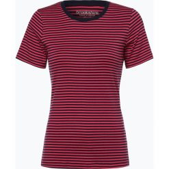 Brookshire - T-shirt damski, pomarańczowy. Czarne t-shirty damskie marki brookshire, m, w paski, z dżerseju. Za 69,95 zł.
