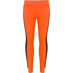 Leginsy SPORTALM TSCHIL Pomarańczowy. Pomarańczowe legginsy sportowe damskie marki Sportalm, na zimę, bez wzorów, z tkaniny, na fitness i siłownię. W wyprzedaży za 308,00 zł.