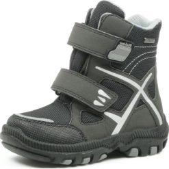 Richter chłopięce buty zimowe 8534-641-9902 30 czarne. Czarne buty chłopięce zimowe Richter, bez zapięcia. Za 309,00 zł.