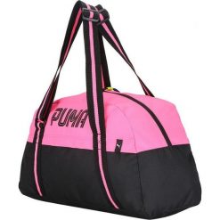 Puma TORBA FUNDAMENTALS SPORTS DAMSKA czarno-różowa (75358). Czarne torby podróżne marki Puma. Za 88,92 zł.